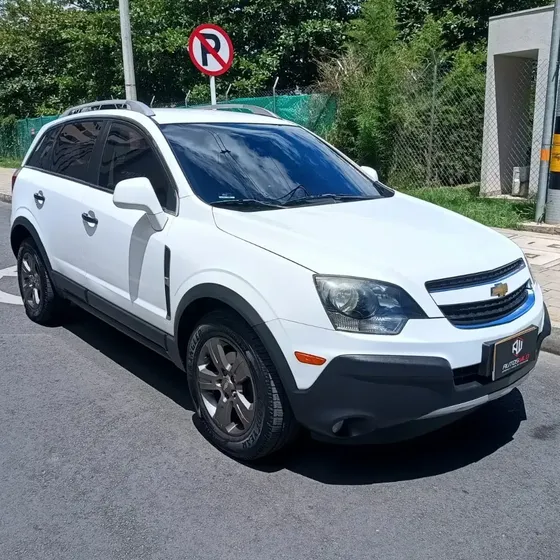 Chevrolet Captiva 2016 2.4 Sport Automatica