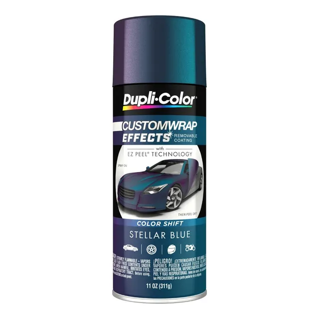 Pintrua Para Auto Color Tornasol Azul Estelar Dupli-color
