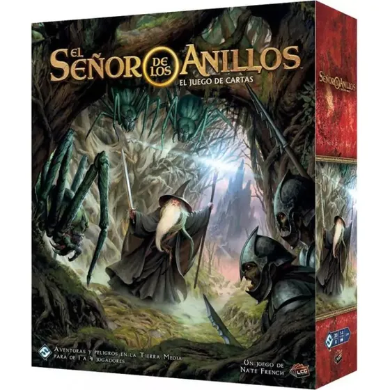 El Señor De Los Anillos Lcg Completo (para Imprimir)