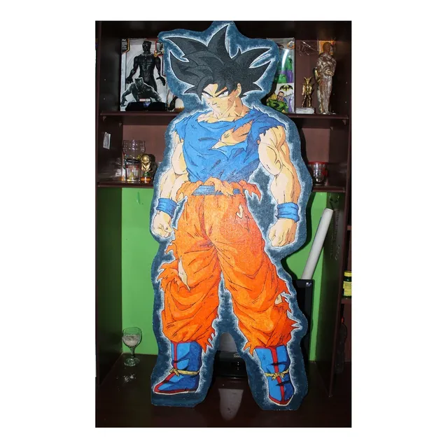 Figuras En Anime Y Mdf.