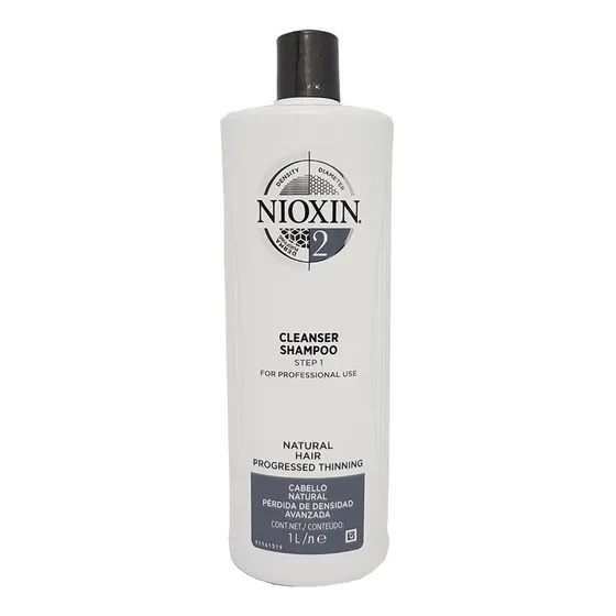 Shampoo Anticaida Nioxin #2 1 L - mL a $281