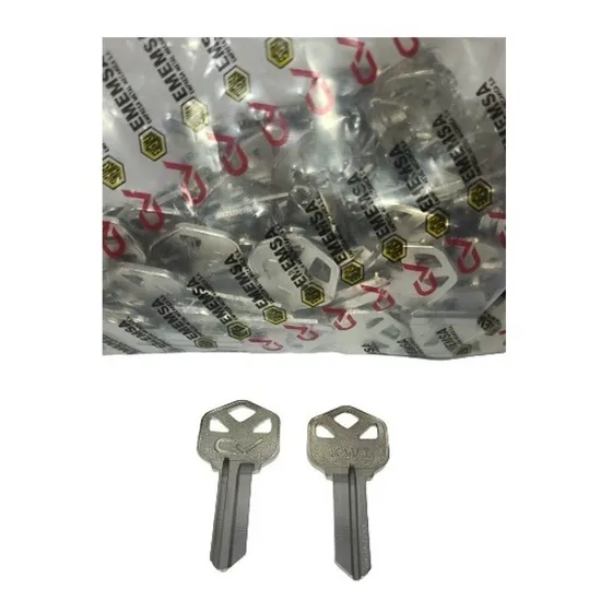 Llaves Kwkset Kw-1 Pack 100 Pzas. Blanco De Llave