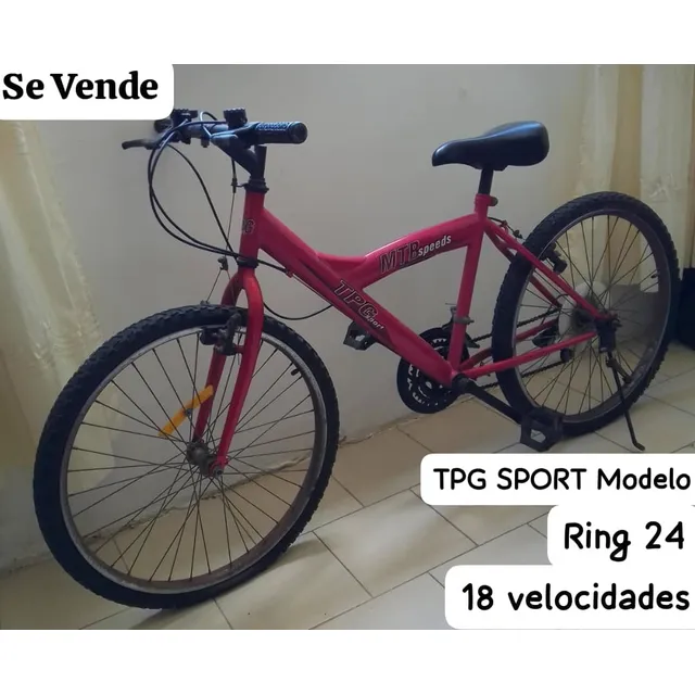 Bicicleta Montañera Rin 24 Y 18 Vel /nueva Casarapa,guarenas