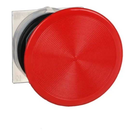 Boton Operador Rojo Tipo Gran Hongo 30mm 9001
