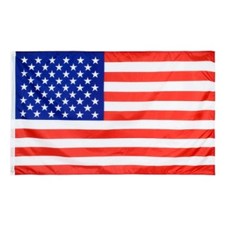 Bandera Usa 150 X 90 Cms Poliester Bandera Usa 150 X 90 Cms Poliester