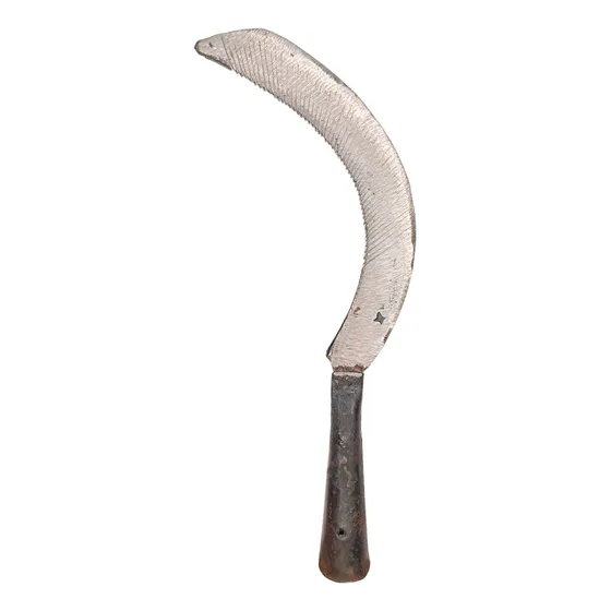 Foice Para Pasto Com Dentes Serra Tira Capim