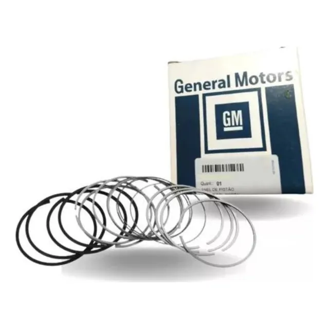 Jogo Aneis Motor Original Std Celta 1.0 8v Vhc 2002/2009 Gas