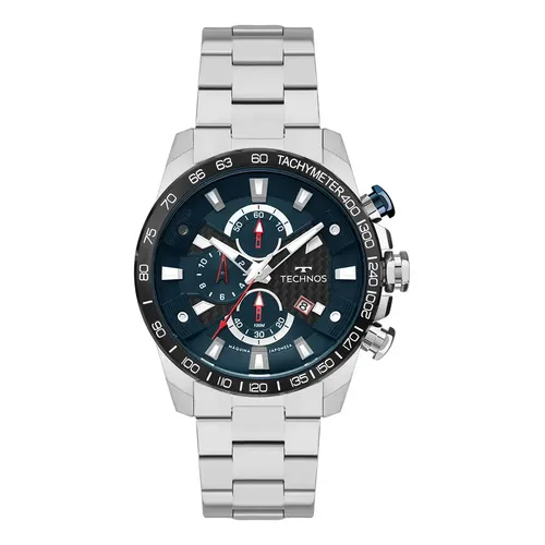 Relógio Technos Masculino Ts Carbon Prata - Js15emz/1t | MercadoLivre