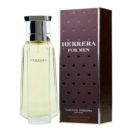 Perfume Locion Herrera For Men 200ml Hombre Original