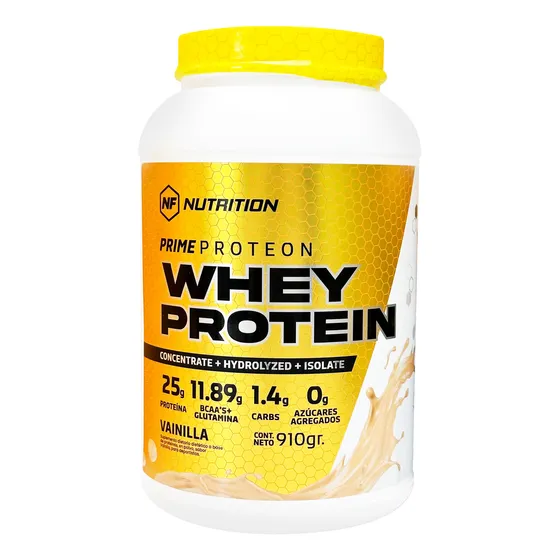 Nf Nutrition Prime Whey Protein Proteina 910g Polvo