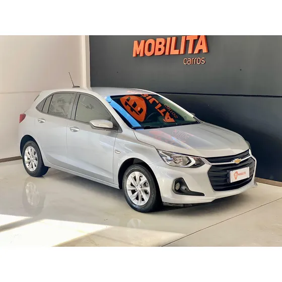 Chevrolet Onix Hatch Ltz 1.0 12v Tb Flex 5p Aut.