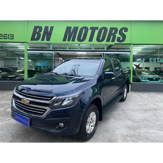 Chevrolet S-10 2.5 Lt 4x2 Cd 16v Flex 4p Automático