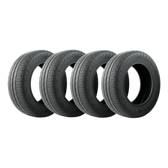 Kit 4 Neumáticos Michelin 225/70 R15c 112s Agilis 3