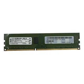 Memoria Smart 4gb Ddr3 Pc3 12800u 11 12 A1 4gb 1rx8 1600mhz