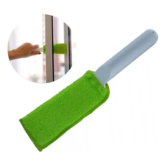 Limpador De Vidro Para Transpasse Espatula Com 2 Refis 
