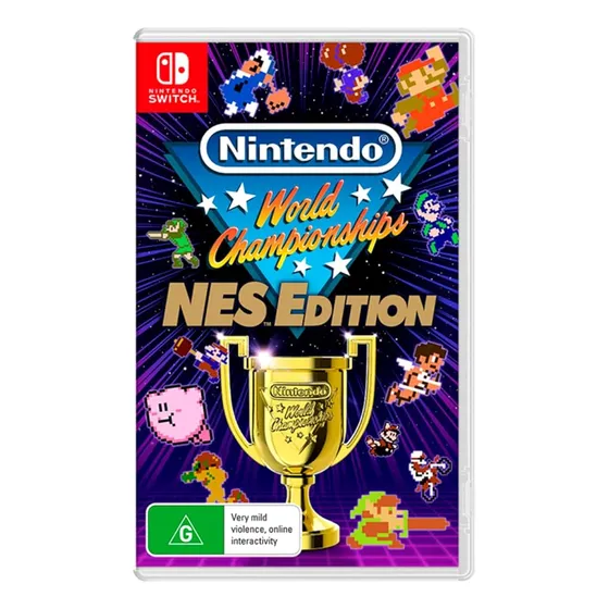 Nintendo World Championships Nes Edition - Switch