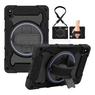 Funda Protector Uso Rudo Con Correa Huawei Matepad 10.4 Funda Protector Uso Rudo Con Correa Huawei Matepad 10.4