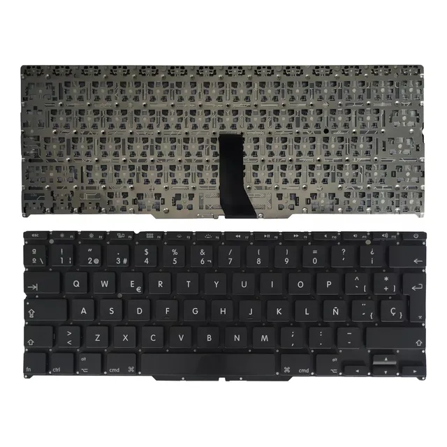 Teclado Compatible Para Macbook Air A1465 Español