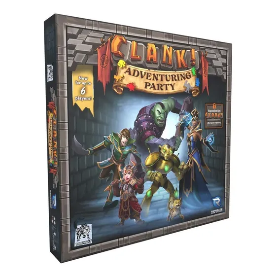 Juego De Mesa Clank! Fiesta De Aventura