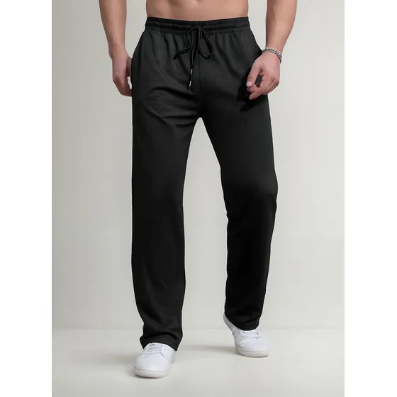 Pantalón Buzo Hombre Con Micropolar Recto - Unisex