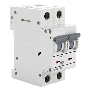 1 Uds Fe7-63 2p 230v 400v 6a 10a 16a 20a 25a 32a 40a 50a 1 Uds Fe7-63 2p 230v 400v 6a 10a 16a 20a 25a 32a 40a 50a
