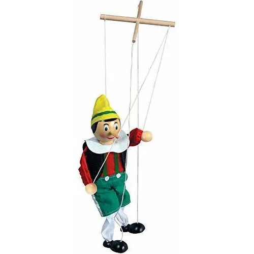 Títeres - Pinocho De Marionetas.