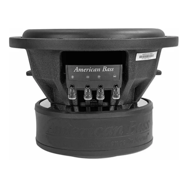 Nuevo Bajo Americano Xr Doble Ohmio Subwoofer Vehiculo