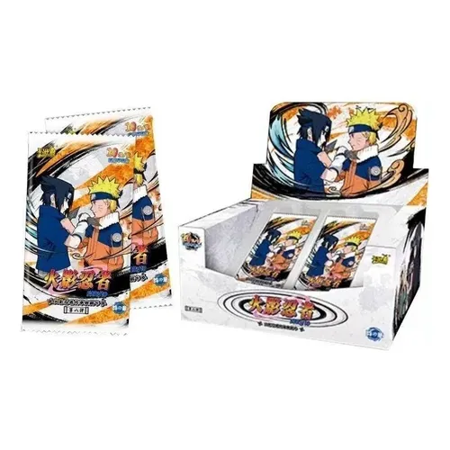 Caja Naruto Shippuden Kayou Booster Box Tarjetas Tcg Ccg Naruto