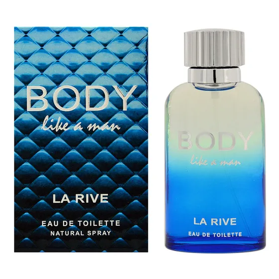 Perfume La Rive Body Like A Man Edt 90 Ml Para Hombre