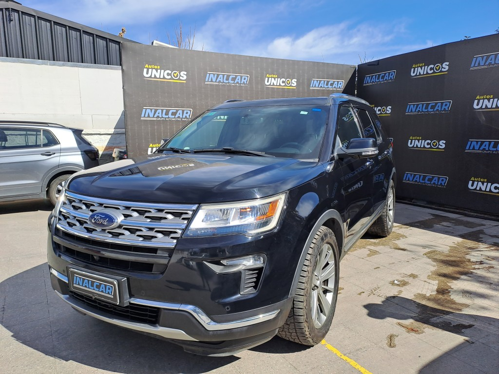 Ford Explorer Ecoboost Ltd 2.3