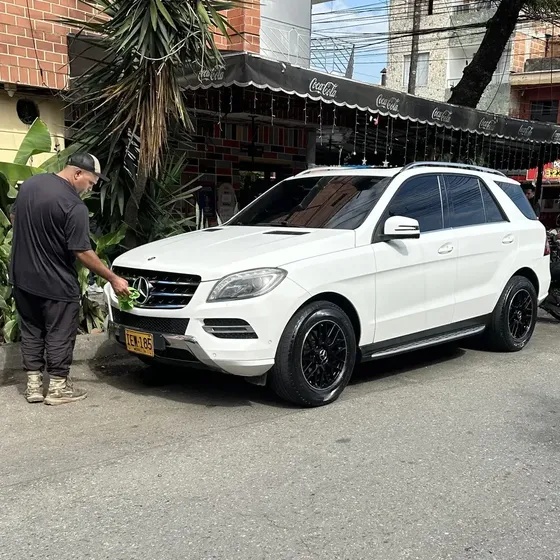 Mercedes-Benz Clase Ml 2015 2.2 Cdi