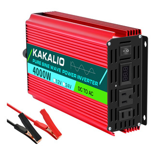 Inversor De Onda Sinusoidal Pura 4000w 12v/110v Para Coches Inversor De Onda Sinusoidal Pura 4000w 12v/110v Para Coches