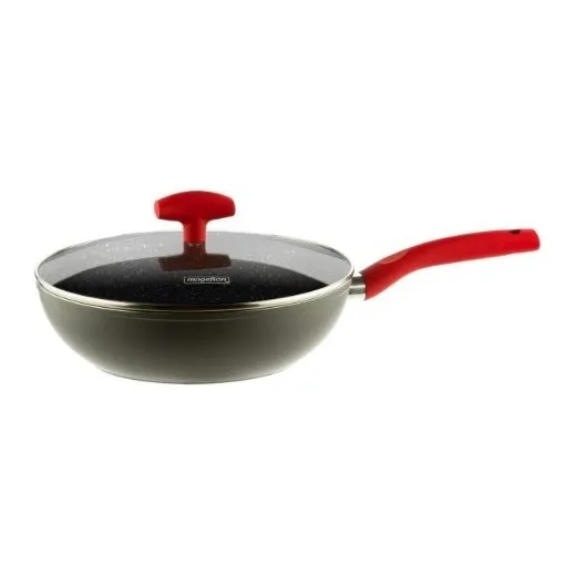 Wok C/tapa Comida China 28 Cm Vulcano Mageflon Cod: 6035800