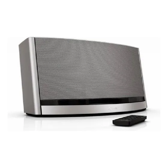 Caixa De Som Bose Sounddock 10 Completo Na Caixa Raridade