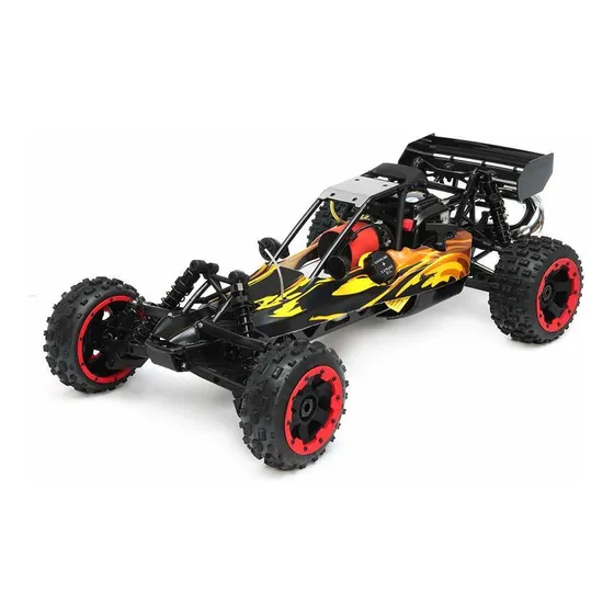 Auto Rc Radio Control Nafta Buggy Control Remoto  Rovan 1/5