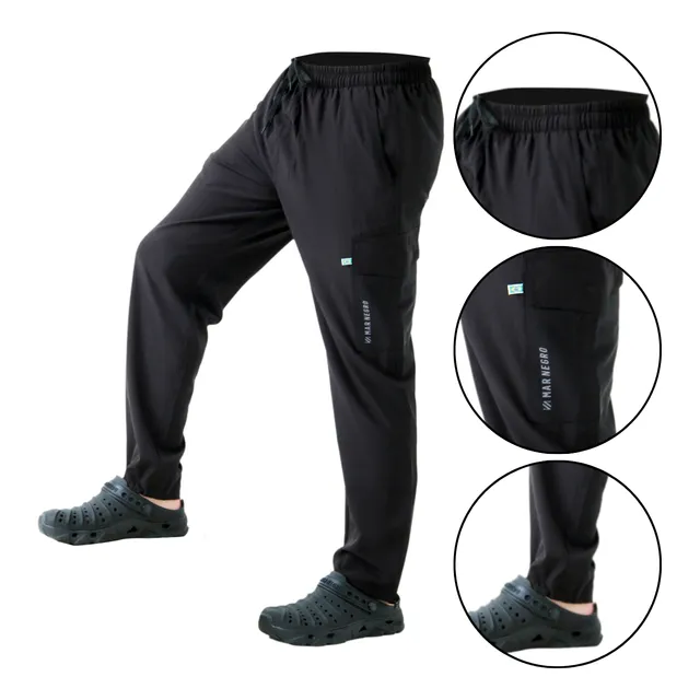 Calça De Pesca Mar Negro Flex Dry Fit - Envio Rapido