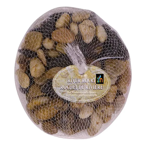 Piedras De Rio Para Decoracion Multiusos De Formas Color Agua Granulometría Máxima 1 Mm Granulometría Mínima 1 Mm