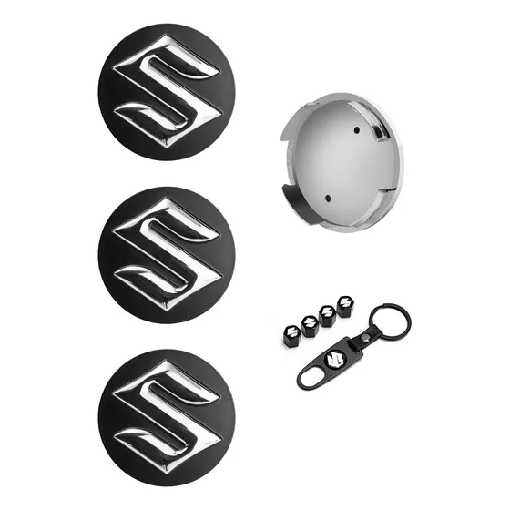 Kit Tapas Centros De Rin Suzuki Vitara Swift Ignis Sx4 54mm