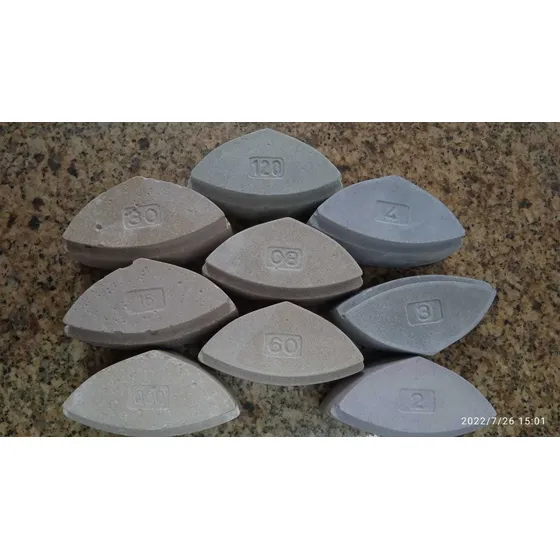Prismaticos Piedras Para Pulir Pisos Granito Y Marmol