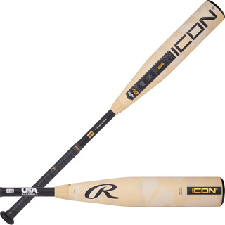 Rawlings | Bate De Béisbol Icon, -12 Drop, 2 5/8' Barrel,... Rawlings | Bate De Béisbol Icon, -12 Drop, 2 5/8' Barrel,...