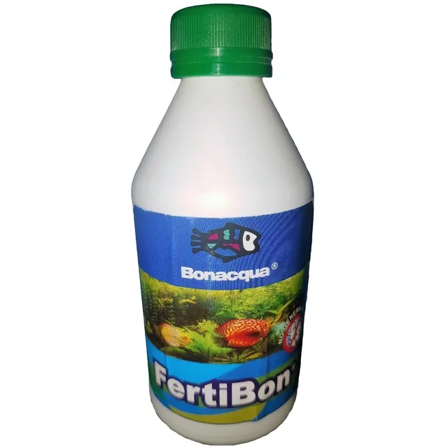 Fertilizante Bonacqua Fertibon X 250cc Plantas Acuario