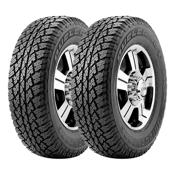 Kit de 2 pneus Bridgestone Dueler A/T 693 III P 265/65R17 112 S