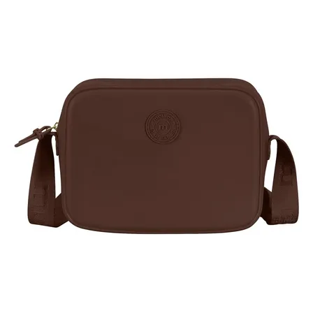 Bolsa Fem Moleca 50007.1.22242 Cor Chocolate / Chocolate / Chocolate