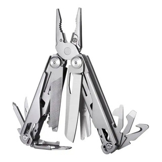 Alicate Canivete Multitool 18 Em 1 Daicamping Dl2 Aço Inox Alicate Canivete Multitool 18 Em 1 Daicamping Dl2 Aço Inox