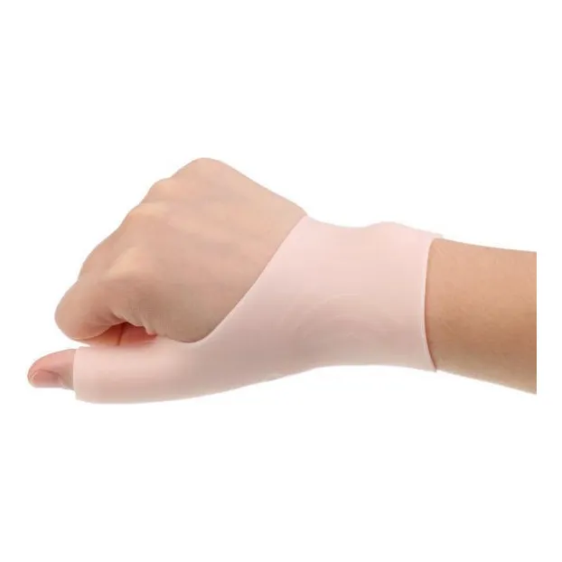 4 Guantes De Compresión Para La Muñeca L L Color De Piel