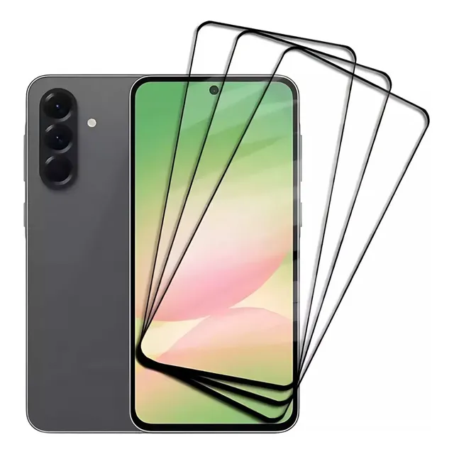 Pack 3 Micas Vidrio Para Samsung (todos Los Modelos)