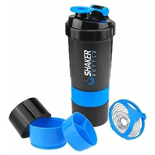 Botella Protein Shaker - Botella De Agua Deportiva - Cznnp