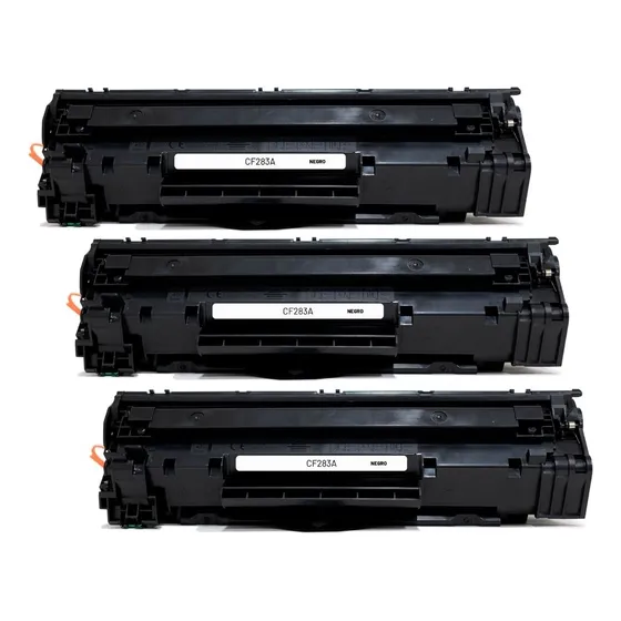 Toner Cf283a 83a Compatible Hp Mfp M125 127 201 225 3-pack