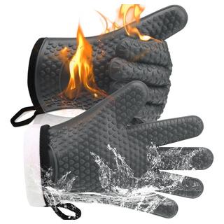 Guantes Asador De Parrilla Resistente A Altas Temperaturas Guantes Asador De Parrilla Resistente A Altas Temperaturas