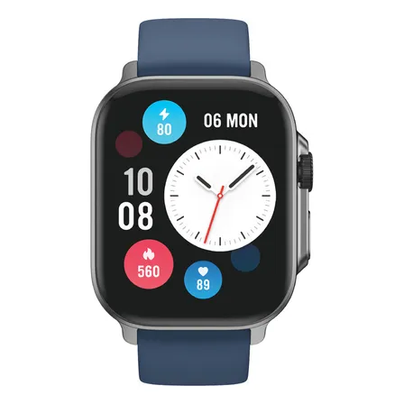 Reloj Smartwatch Lhotse Connect S03 42mm Blue